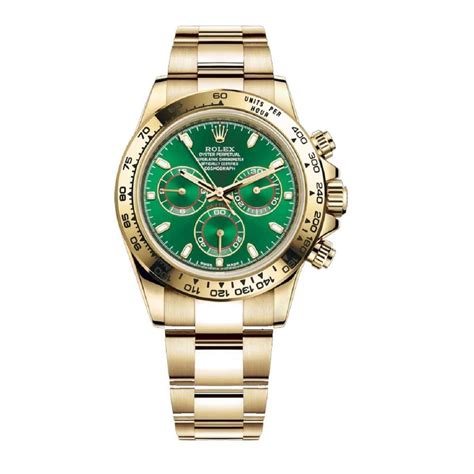 rolex daytona verde price